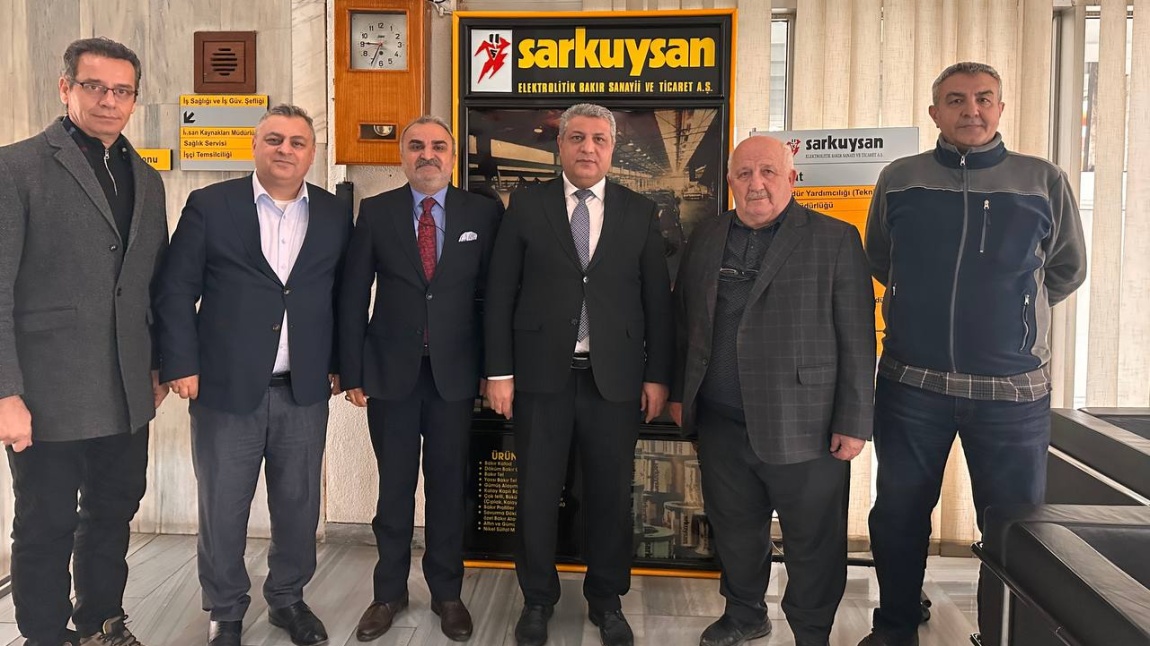 Okulumuzdan Sarkuysan Elektrolitik Bakir Sanayi A.Ş. Ziyareti 